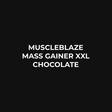 MuscleBlaze Mass Gainer XXL - Chocolate
