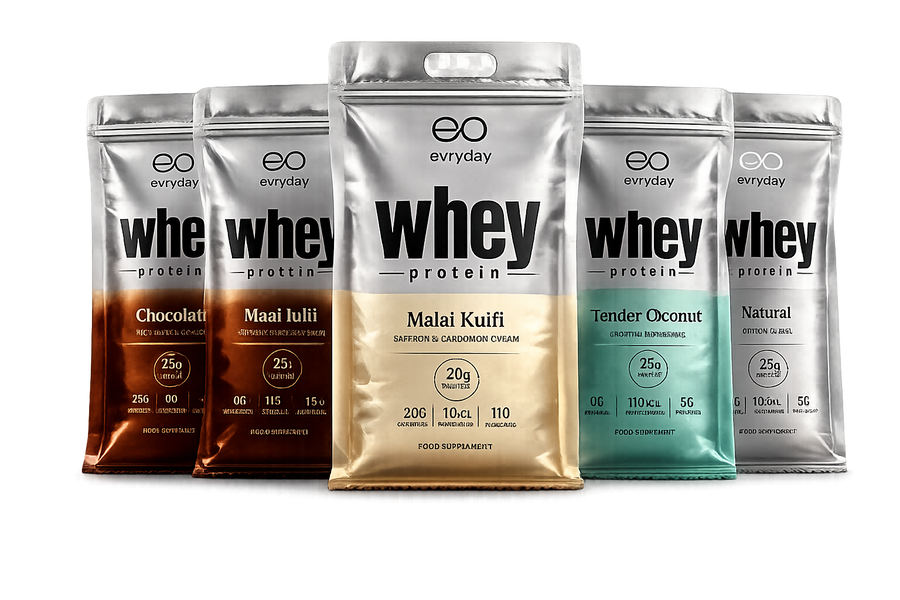 MORE THAN PROTEIN.