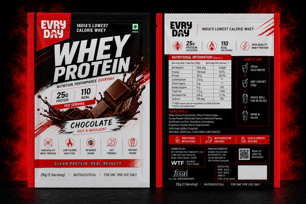 WHEY PROTEIN CHOCOLATE RUSH
