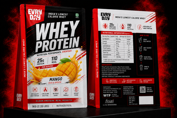 WHEY PROTEIN MANGO BLAST