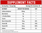 EVRYDAY Pre-Workout - Tangy orange