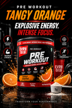 EVRYDAY Pre-Workout - Tangy orange
