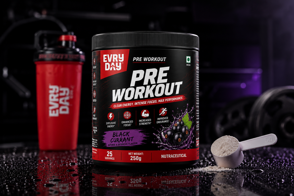 EVRYDAY Pre-Workout - Black Currant