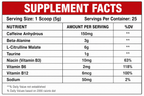 EVRYDAY Pre-workout - Fruit punch