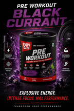 EVRYDAY Pre-Workout - Black Currant