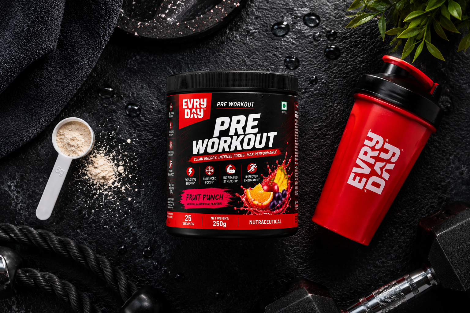 EVRYDAY Pre-workout - Fruit punch