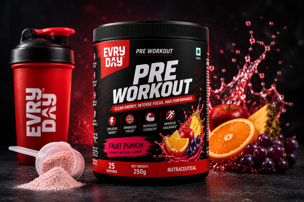 EVRYDAY Pre-workout - Fruit punch