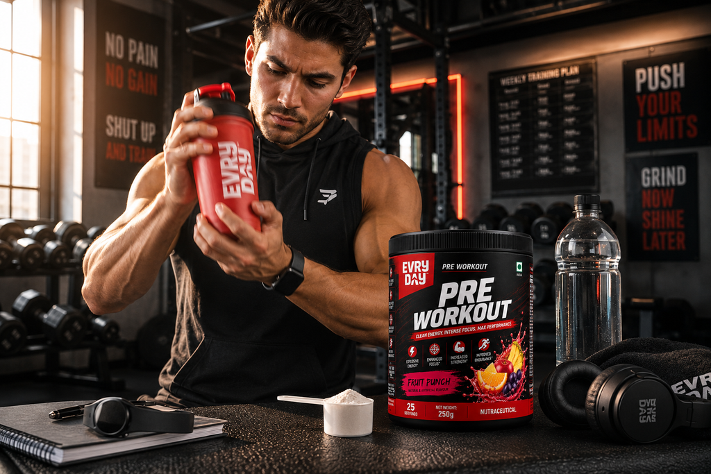 EVRYDAY Pre-workout - Fruit punch