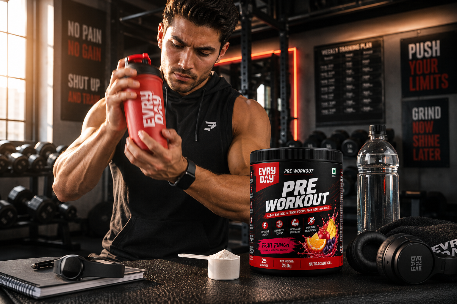 EVRYDAY Pre-workout - Fruit punch