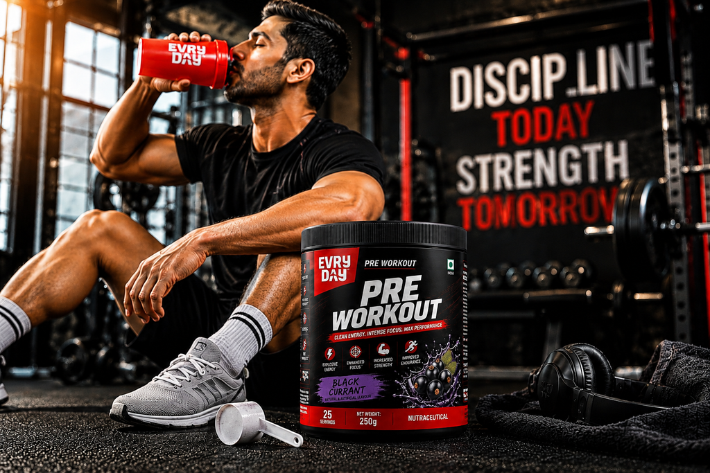 EVRYDAY Pre-Workout - Black Currant