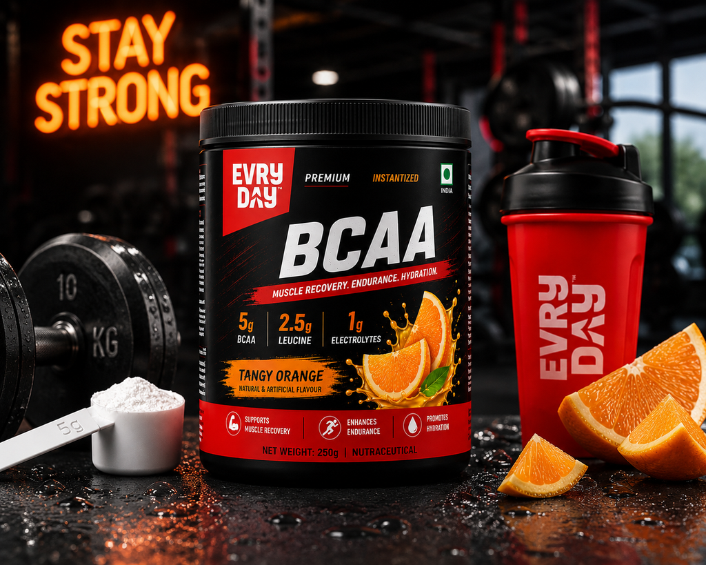 EVRYDAY BCAA - Tangy orange