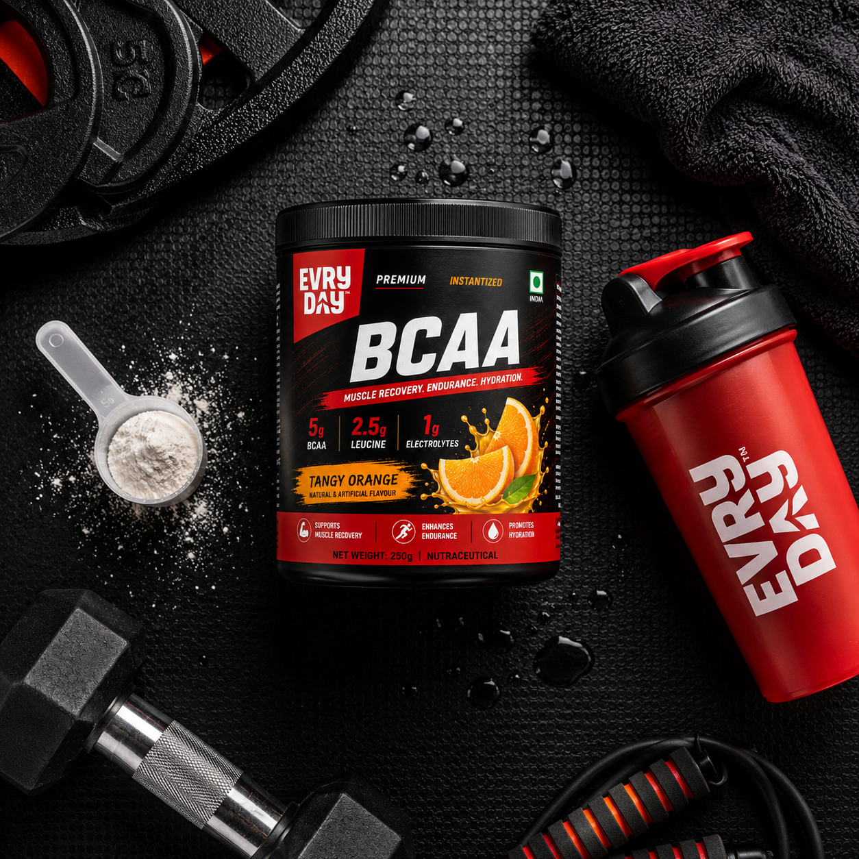 EVRYDAY BCAA - Tangy orange