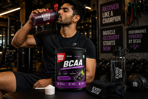 EVRYDAY BCAA - Black Currant