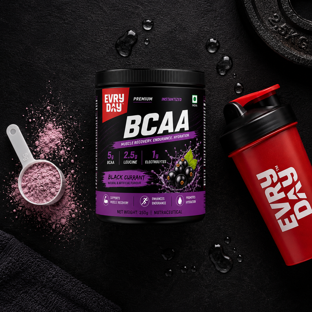 EVRYDAY BCAA - Black Currant