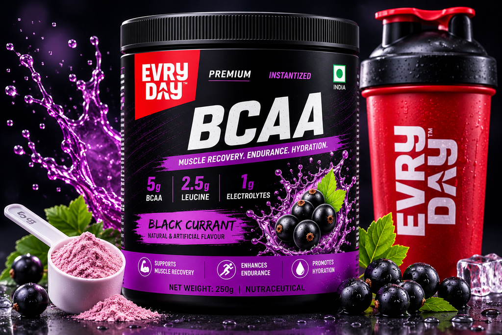 EVRYDAY BCAA - Black Currant