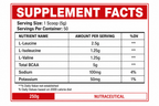 EVRYDAY BCAA - Black Currant