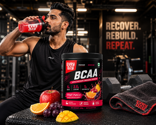 EVRYDAY BCAA - Fruit punch