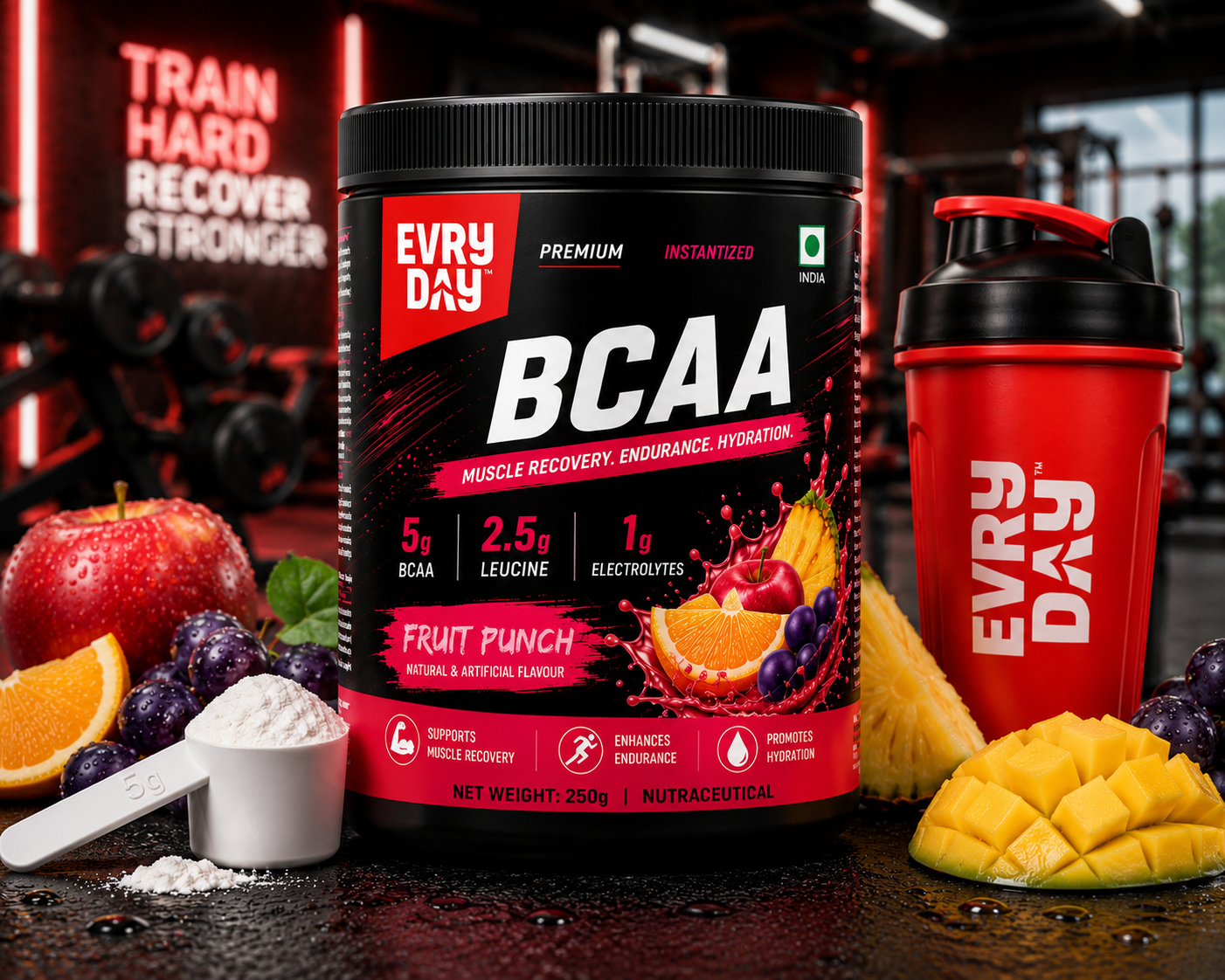 EVRYDAY BCAA - Fruit punch