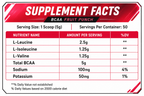 EVRYDAY BCAA - Fruit punch