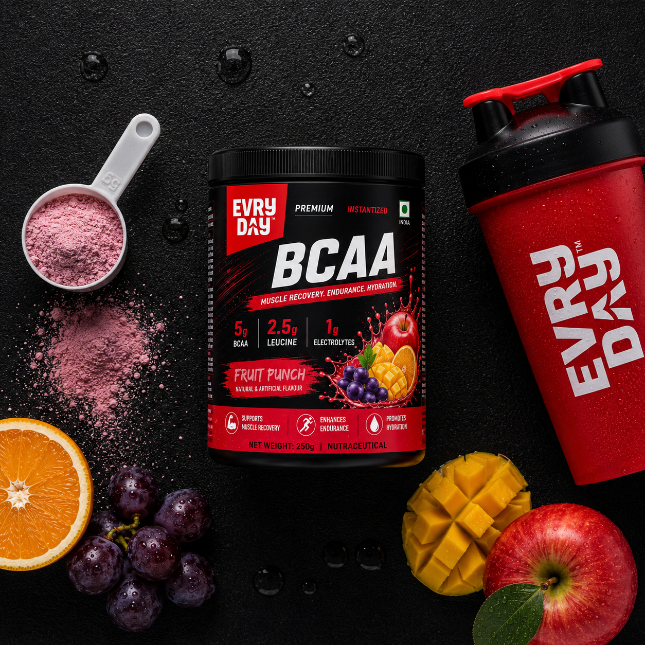 EVRYDAY BCAA - Fruit punch
