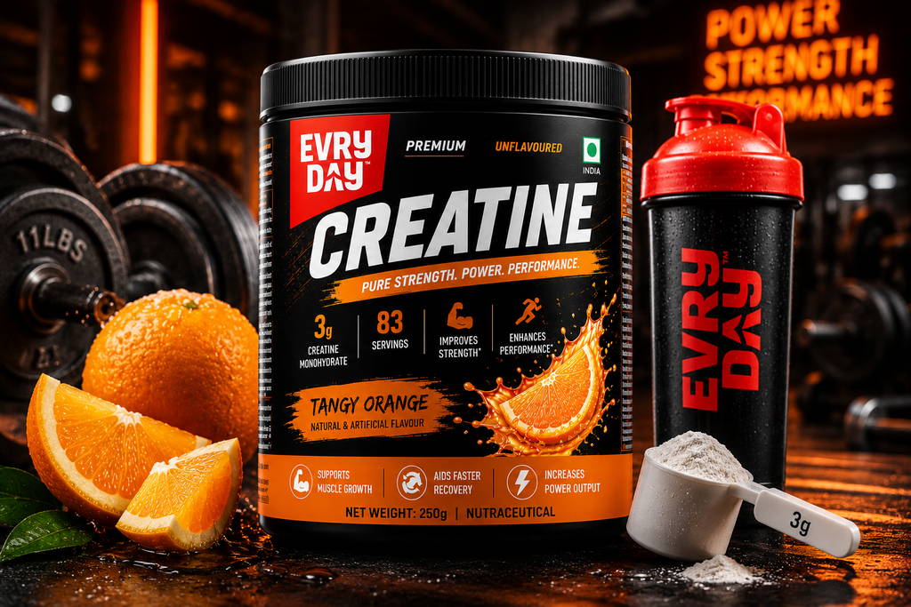EVRYDAY Creatine - Tangy orange