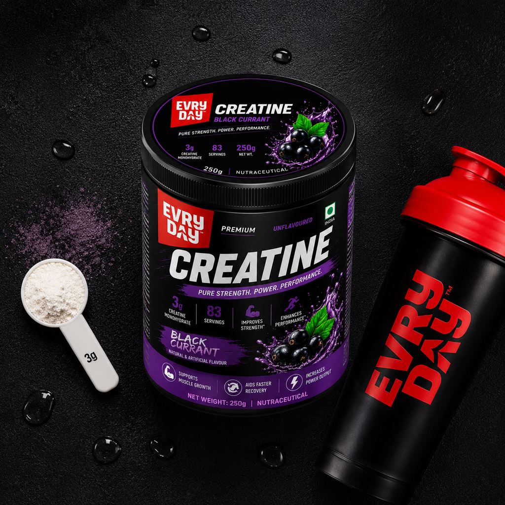 EVRYDAY Creatine - Black Currant
