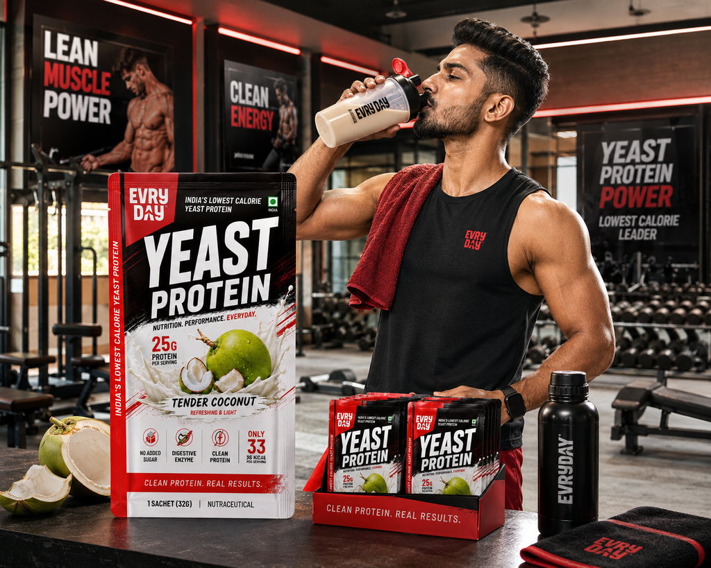 Evryday Yeast Protein - Tender Coconut