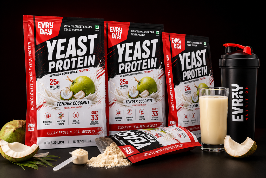 Evryday Yeast Protein - Tender Coconut