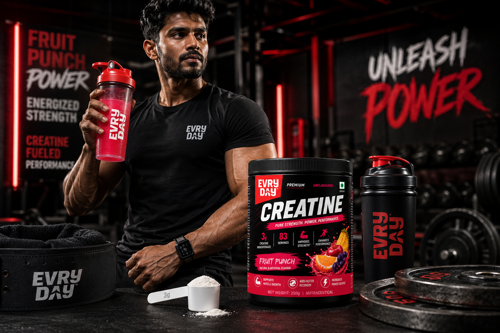 EVRYDAY Creatine - Fruit punch