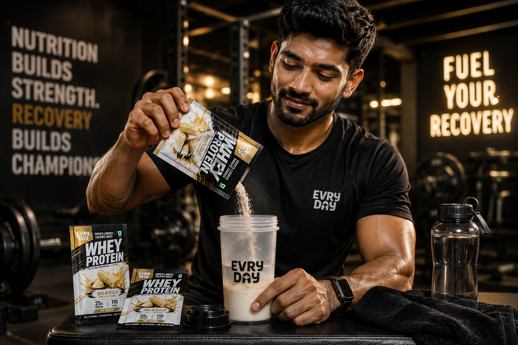 EVRYDAY Whey Protein - Malai kulfi Sachet