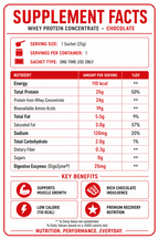 EVRYDAY Whey Protein - Chocolate Sachet