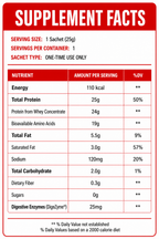 EVRYDAY Whey Protein - Coffee Sachet