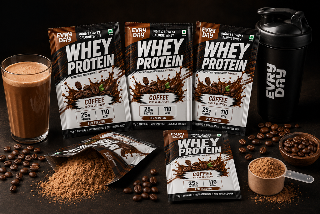 EVRYDAY Whey Protein - Coffee Sachet