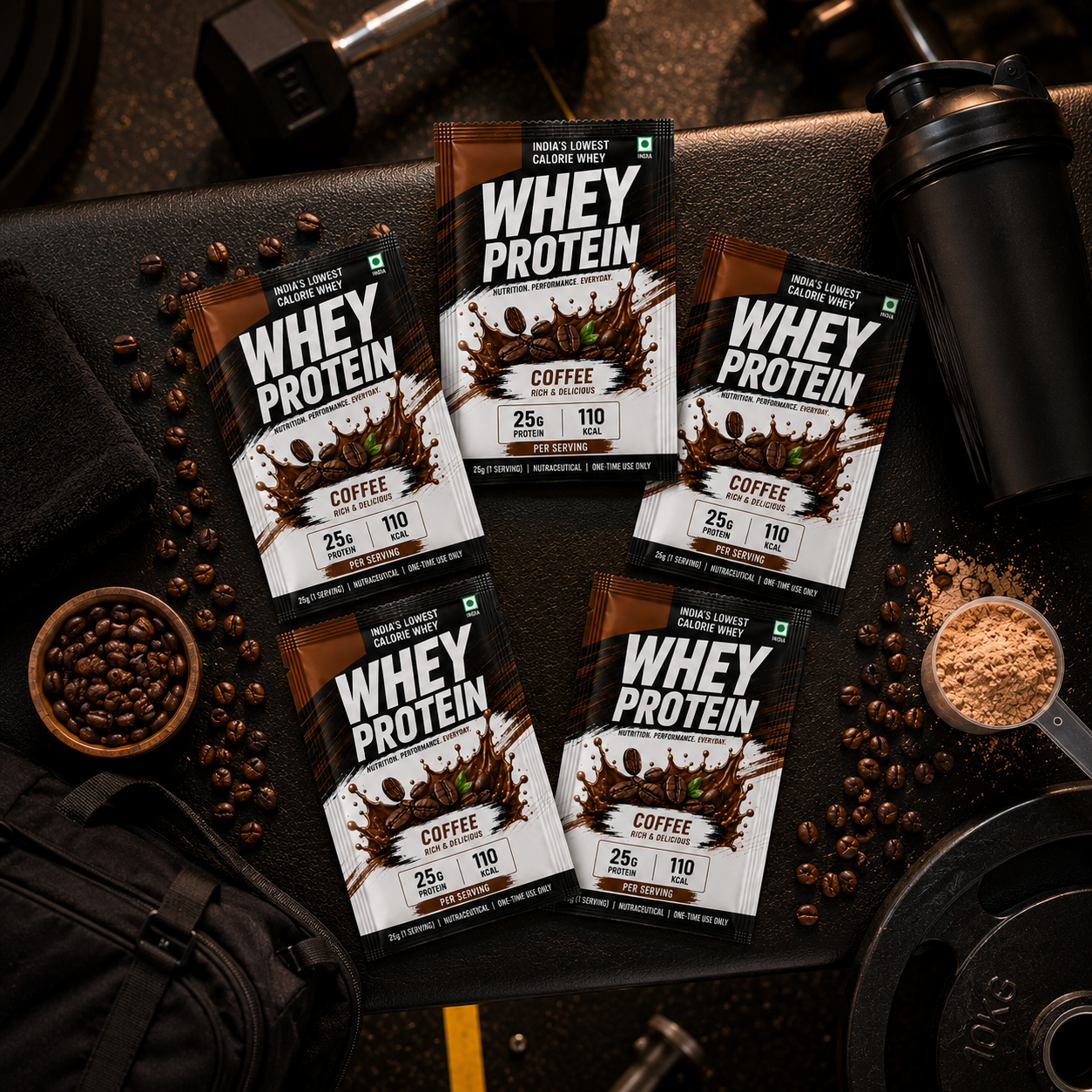 EVRYDAY Whey Protein - Coffee Sachet