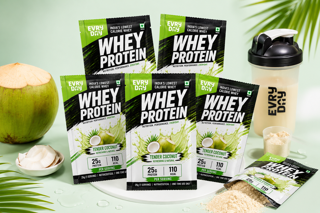 EVRYDAY Whey Protein - Tender Coconut Sachet