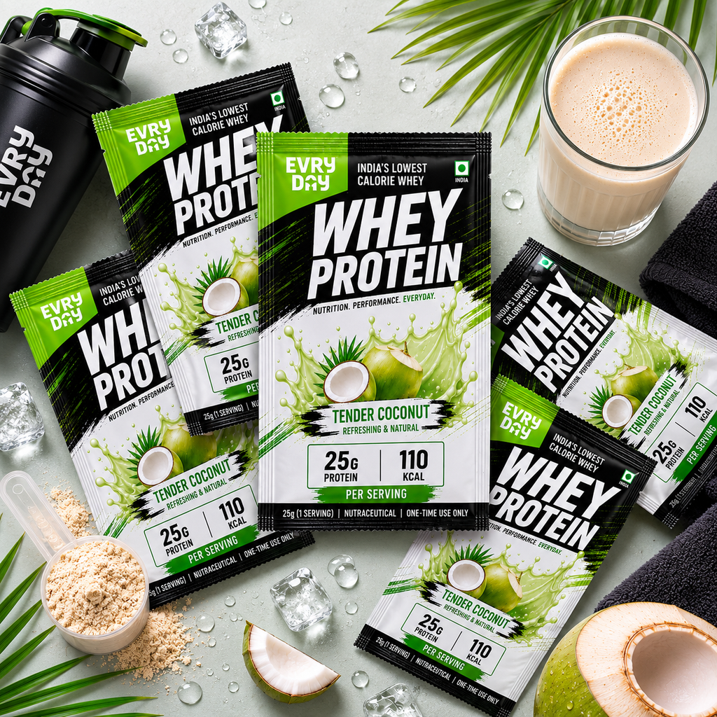 EVRYDAY Whey Protein - Tender Coconut Sachet