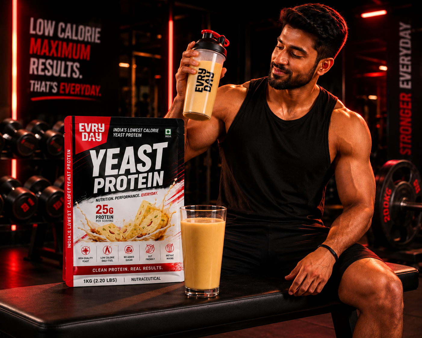 EVRYDAY Yeast Protein - Malai Kulfi