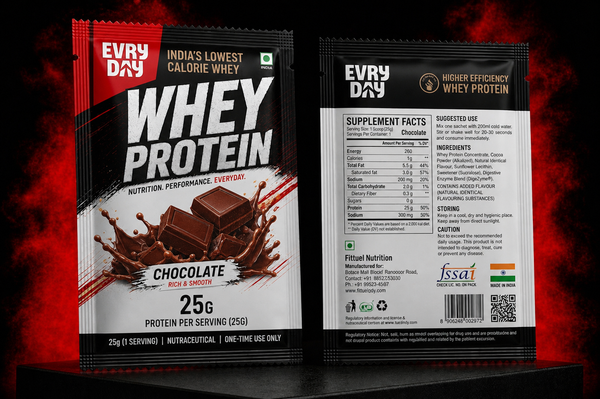 WHEY PROTEIN CHOCOLATE RUSH