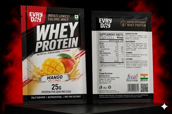 WHEY PROTEIN MANGO BLAST