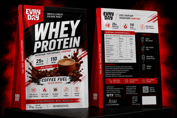 WHEY PROTEIN COFFEE FUEL