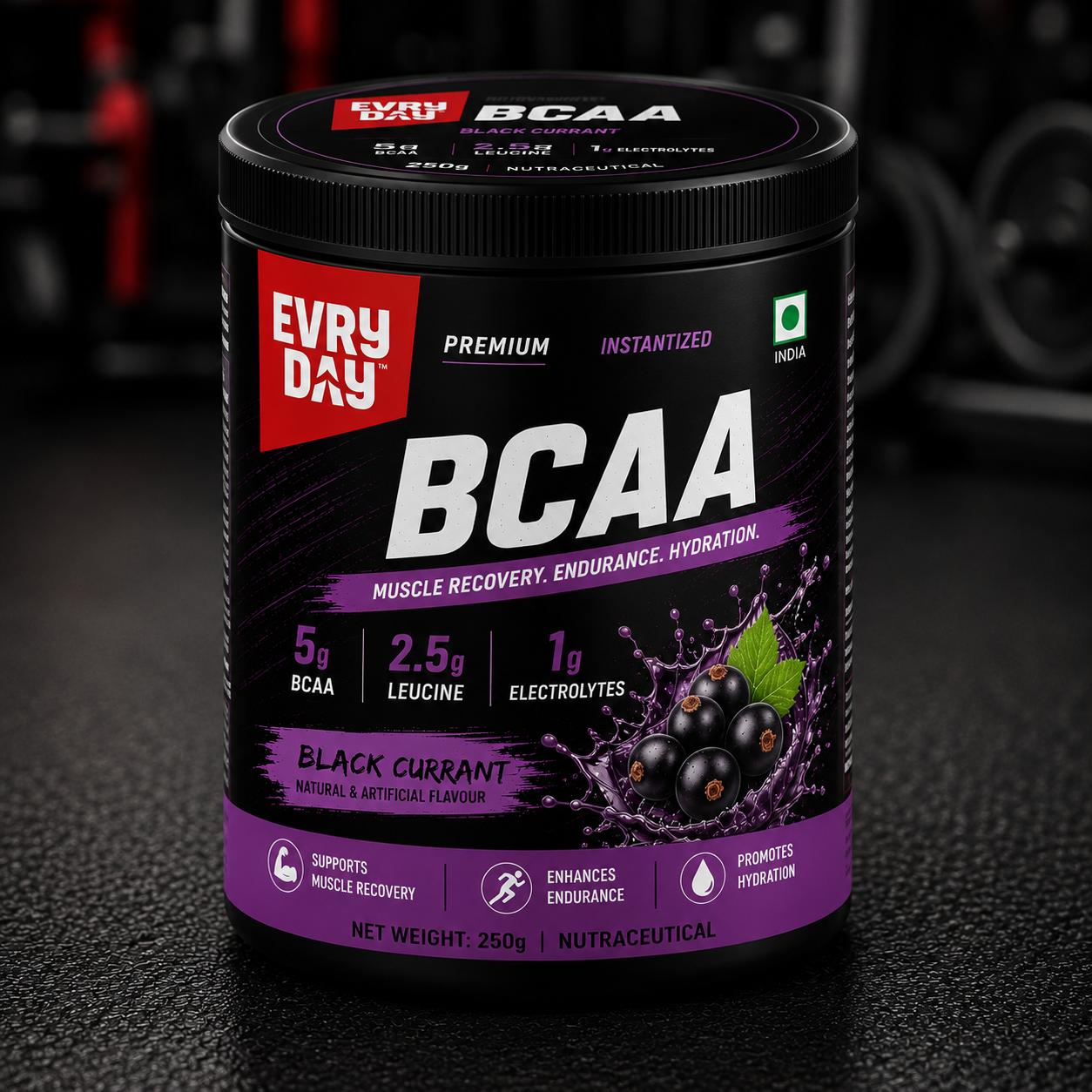 EVRYDAY BCAA - Black Currant