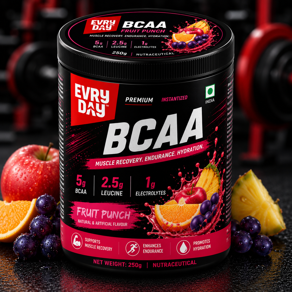 EVRYDAY BCAA - Fruit punch