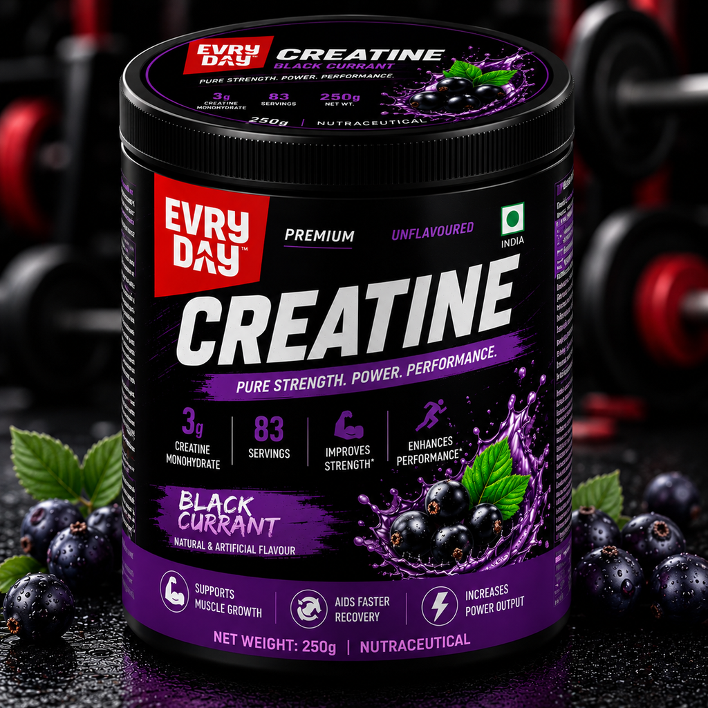 EVRYDAY Creatine - Black Currant
