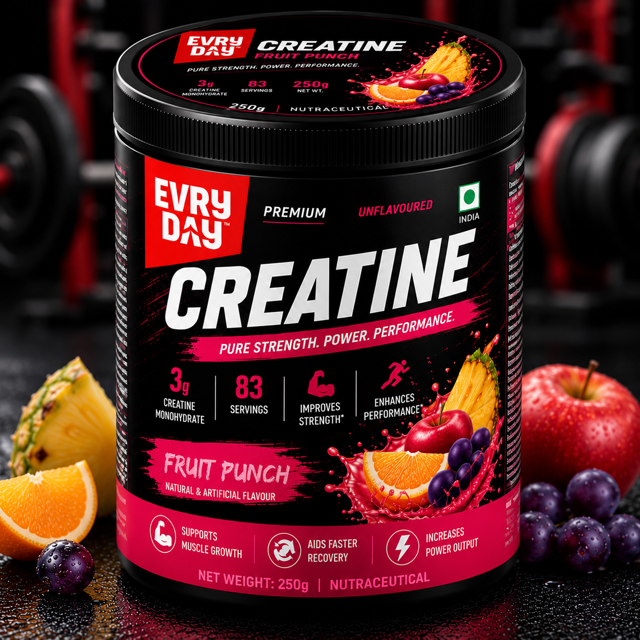 EVRYDAY Creatine - Fruit punch