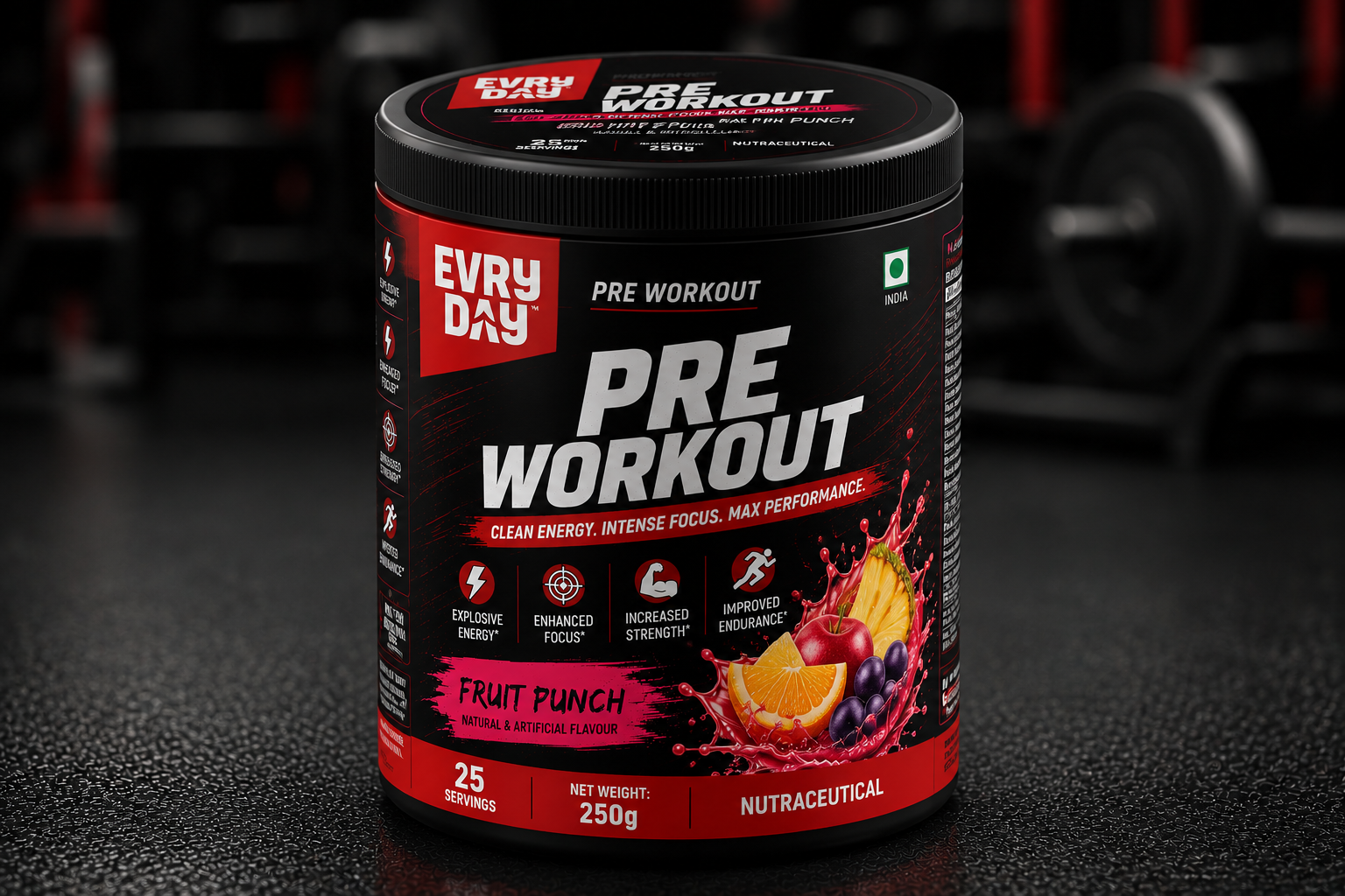EVRYDAY Pre-workout - Fruit punch