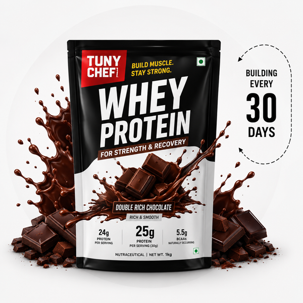 WHEY PROTEIN 1KG