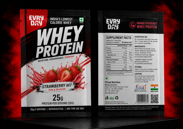 WHEY PROTEIN COFFEE FUEL