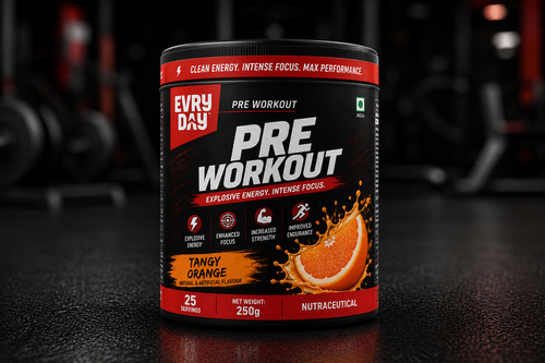 EVRYDAY Pre-Workout - Tangy orange