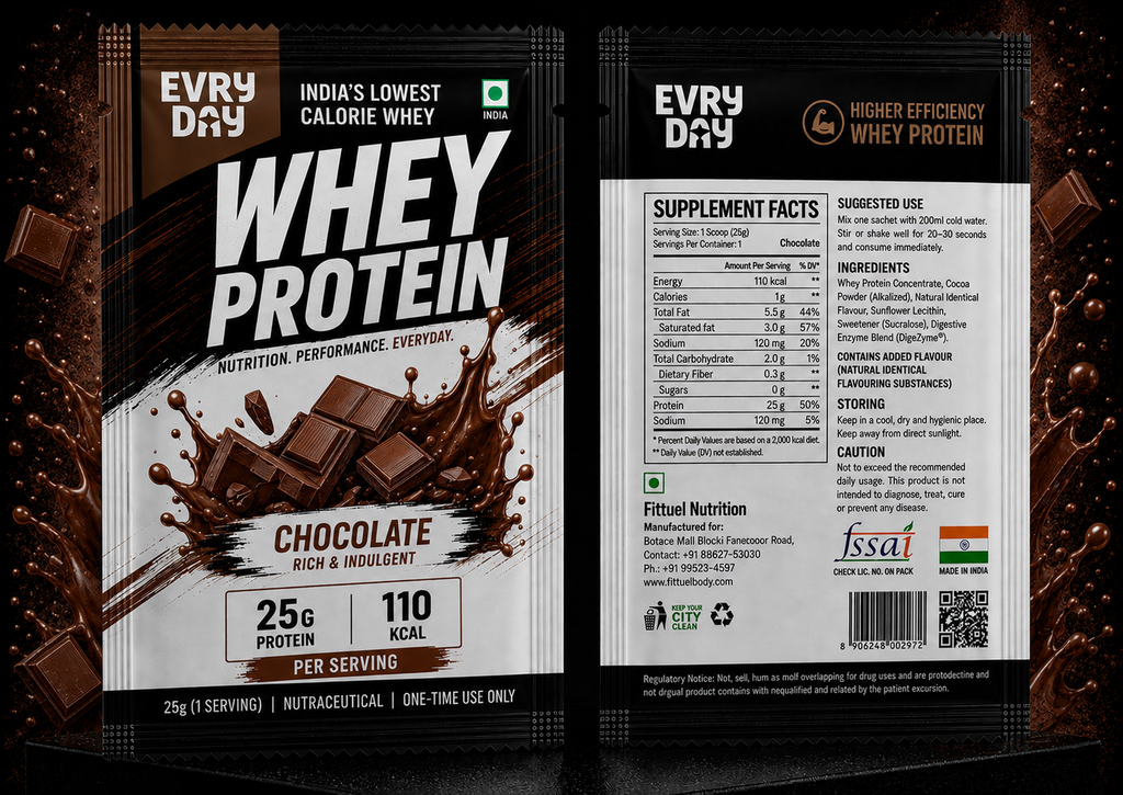 EVRYDAY Whey Protein - Chocolate Sachet