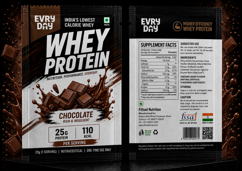 EVRYDAY Whey Protein - Chocolate Sachet
